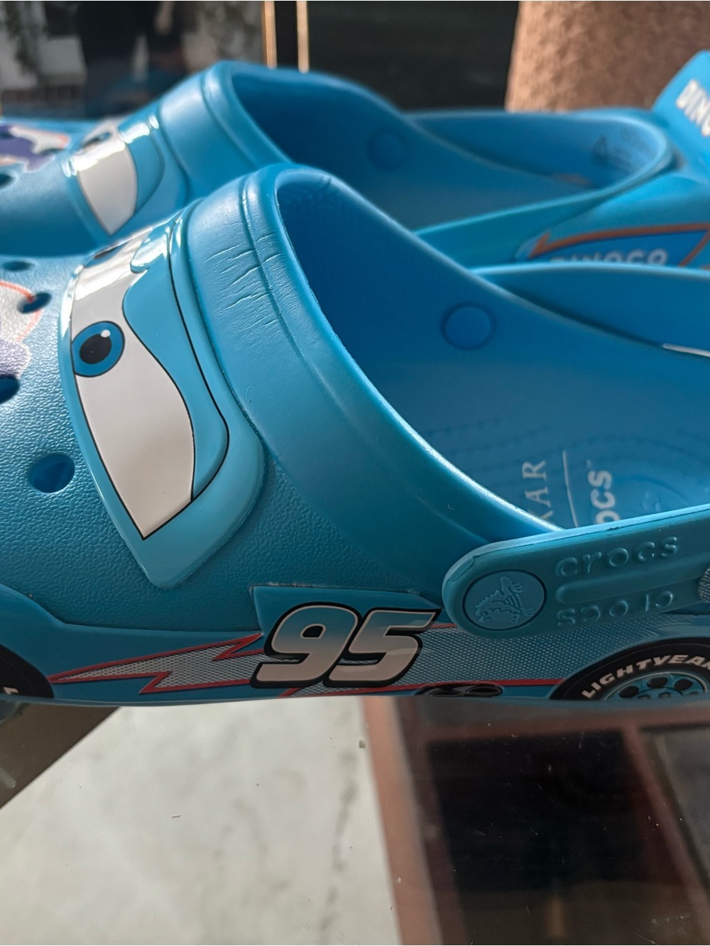 CROCS Cars Dinoco